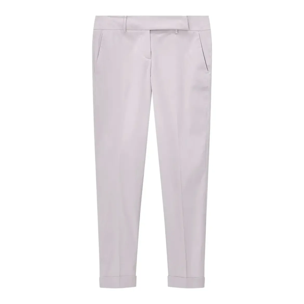 windsor. Hose aus Baumwollmix lila Anzugshose
