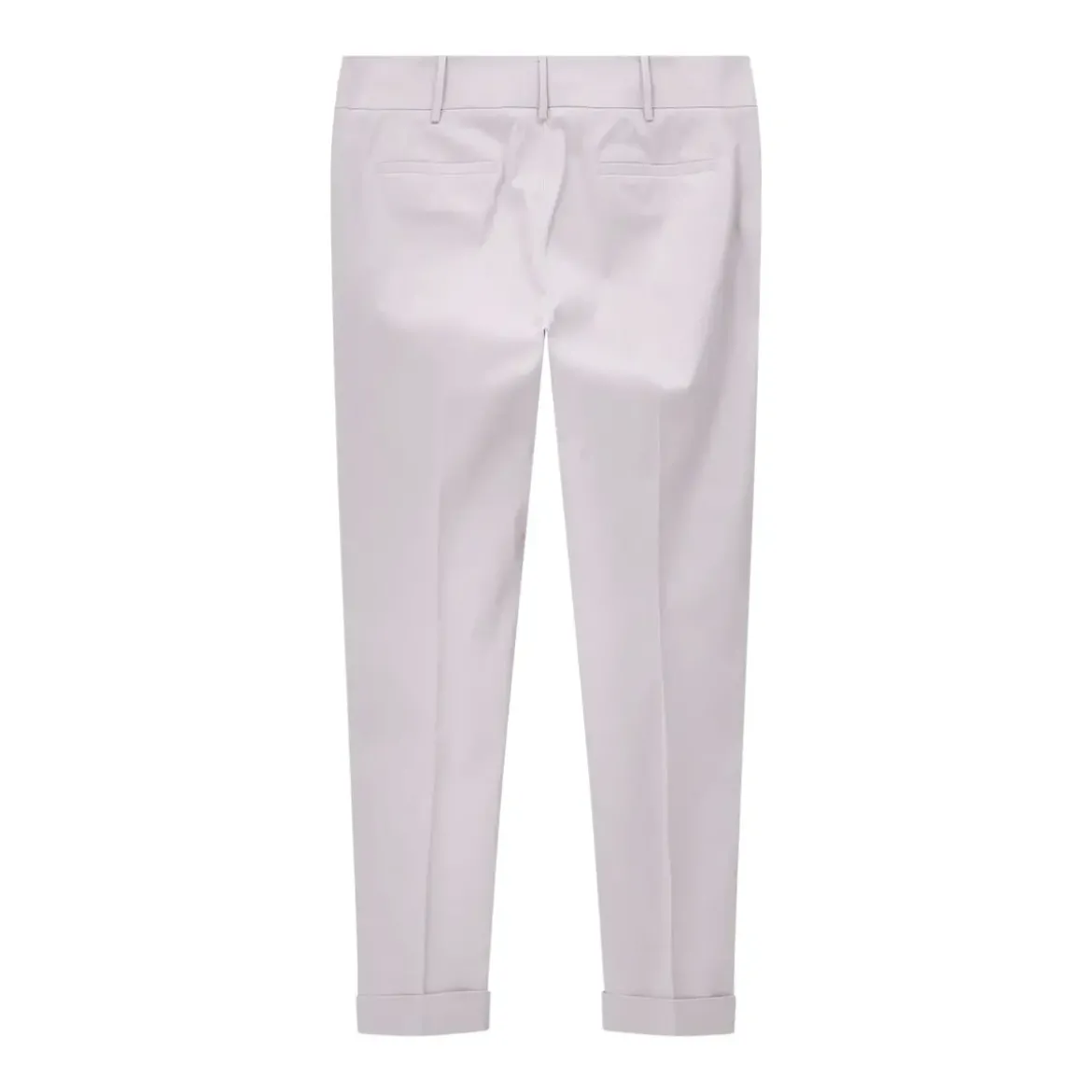 windsor. Hose aus Baumwollmix lila Anzugshose