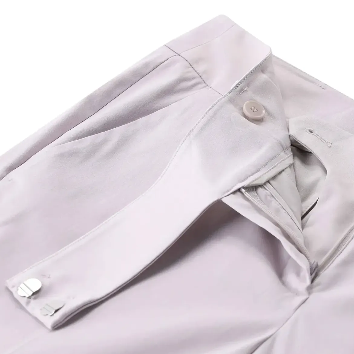 windsor. Hose aus Baumwollmix lila Anzugshose