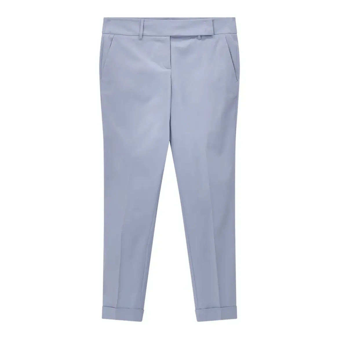 windsor. Hose aus Baumwollmix lila Anzugshose