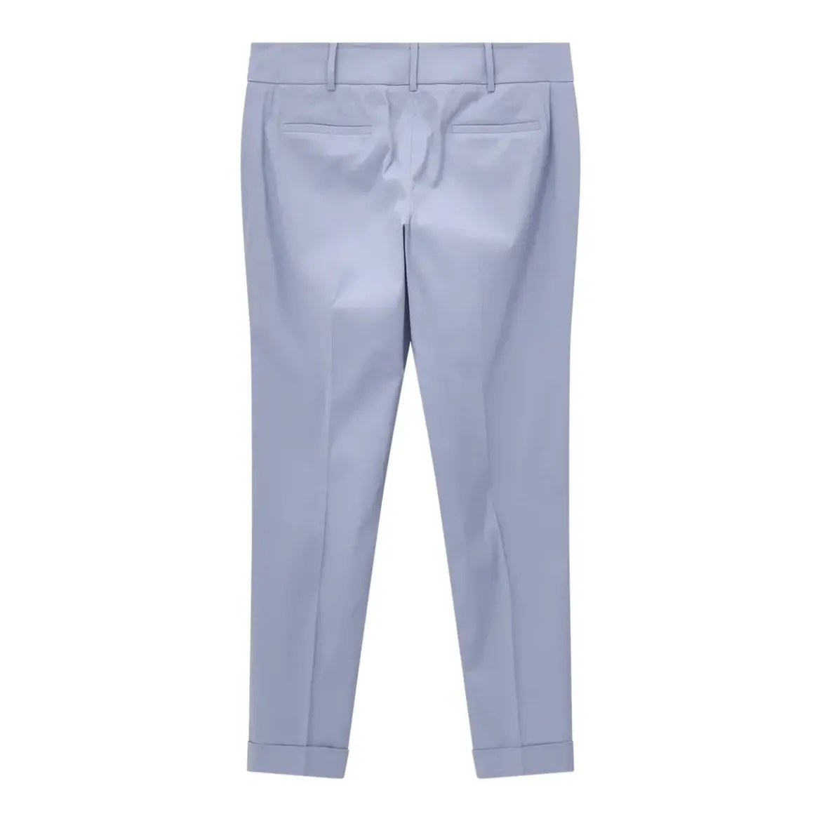 windsor. Hose aus Baumwollmix lila Anzugshose