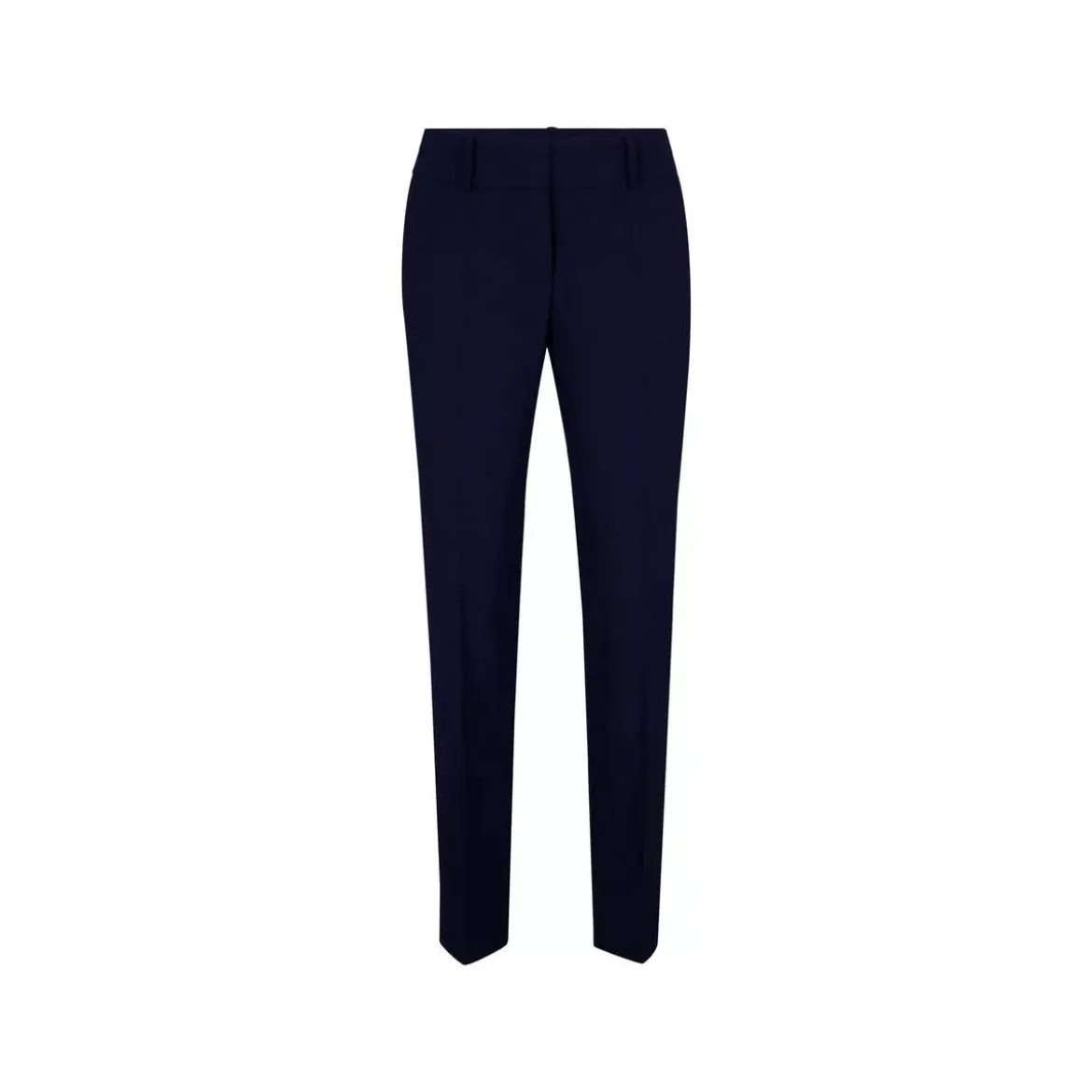windsor. Hose aus Schurwolle Dunkelblau