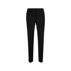 windsor. Hose aus Schurwolle Schwarz Hose
