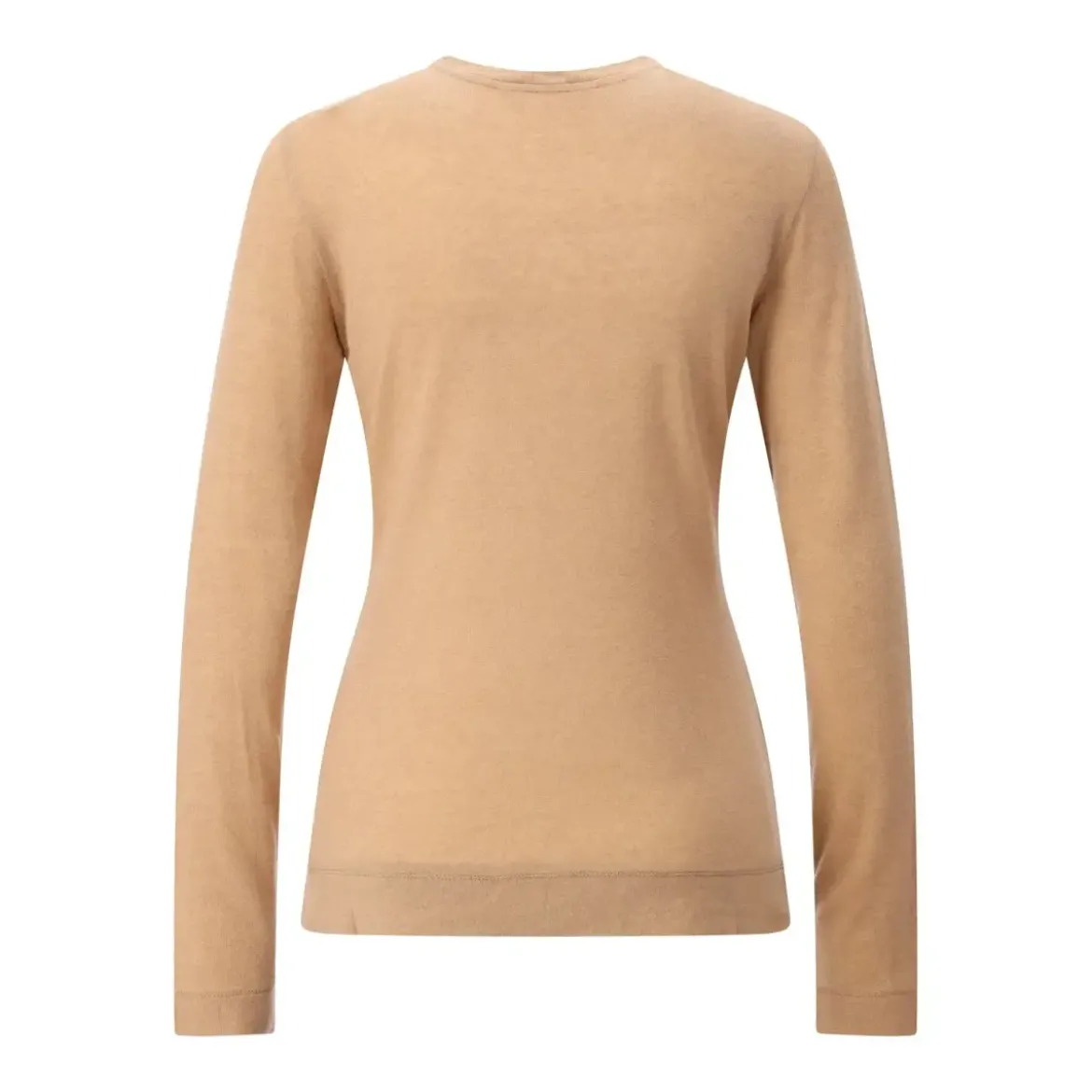 windsor. Leichtes Langarmshirt Braun T-Shirt
