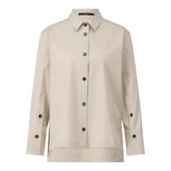 windsor. Lockere Hemdbluse Beige Bluse