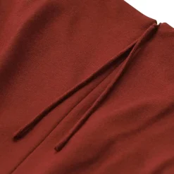windsor. Midikleid aus Woll-Mix rot Maxikleid