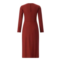 windsor. Midikleid aus Woll-Mix rot Maxikleid