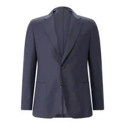windsor. Regular-Fit Sakko aus Schurwolle blau Anzugjacke