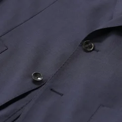 windsor. Regular-Fit Sakko aus Schurwolle blau Anzugjacke