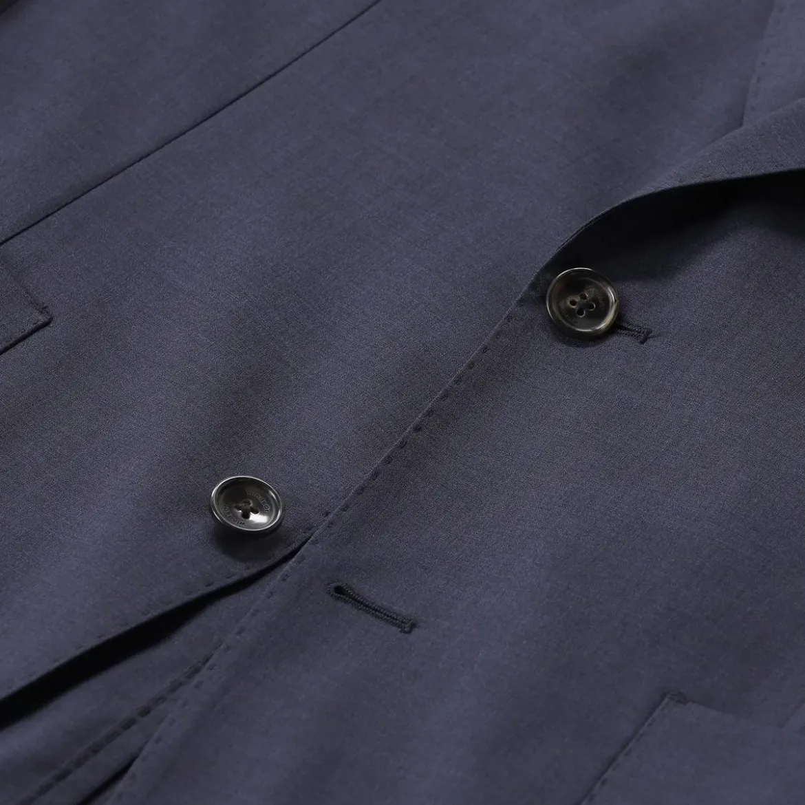 windsor. Regular-Fit Sakko aus Schurwolle blau Anzugjacke