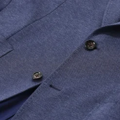 windsor. Regular-Fit Sakko aus Baumwollmix blau Anzugjacke