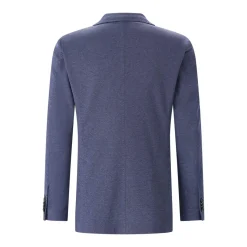 windsor. Regular-Fit Sakko aus Baumwollmix blau Anzugjacke