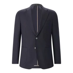 windsor. Regular-Fit Sakko aus Schurwolle blau Anzugjacke