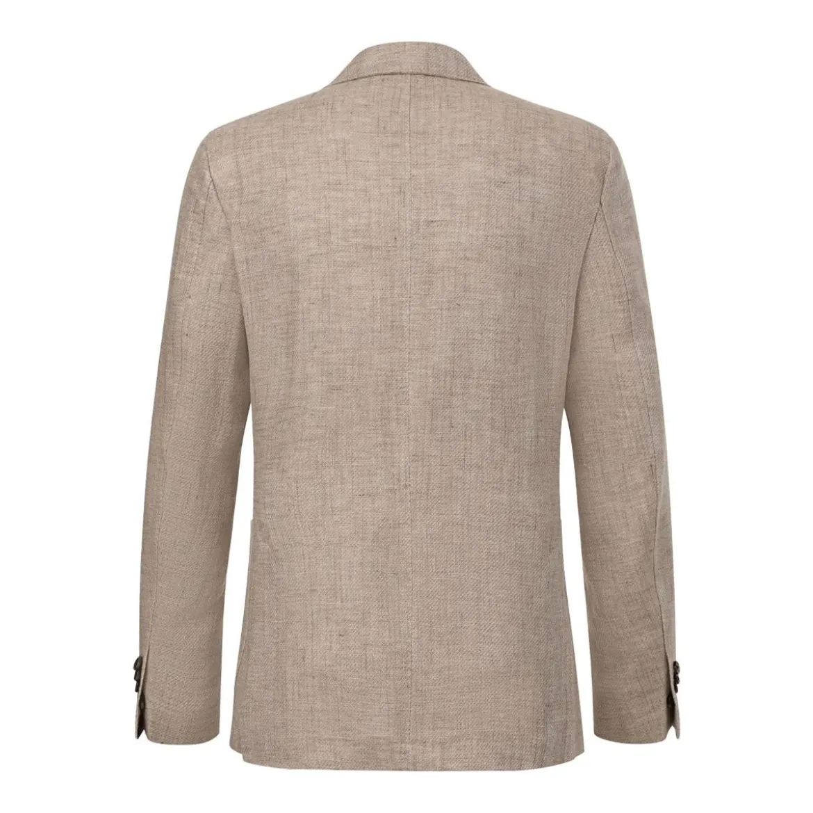 windsor. Sakko aus Leinen-Baumwollmix beige Anzugjacke