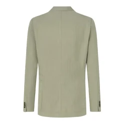 windsor. Sakko aus Leinenmix blau Anzugjacke