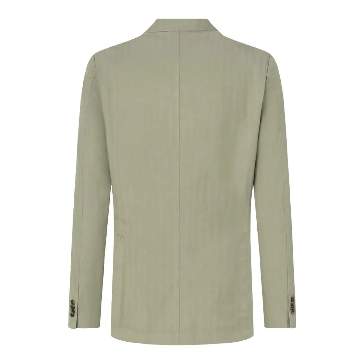 windsor. Sakko aus Leinenmix blau Anzugjacke