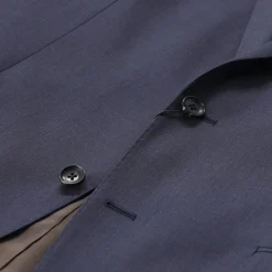 windsor. Sakko aus Wolle schwarz Anzugjacke