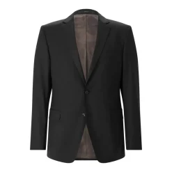 windsor. Sakko aus Wolle schwarz Anzugjacke