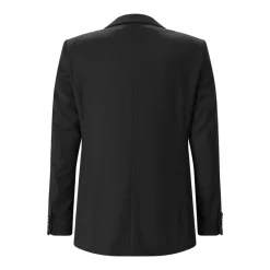 windsor. Sakko aus Wolle schwarz Anzugjacke