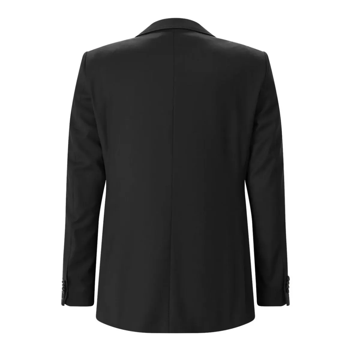 windsor. Sakko aus Wolle schwarz Anzugjacke