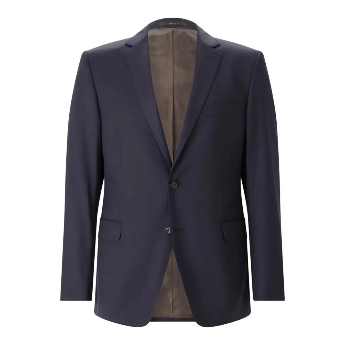 windsor. Sakko aus Wolle schwarz Anzugjacke