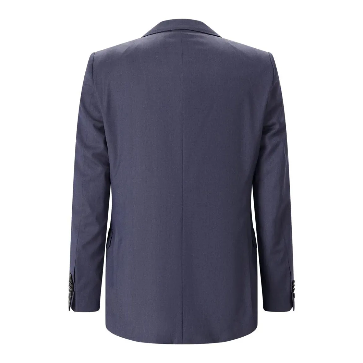 windsor. Sakko aus Wolle schwarz Anzugjacke