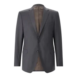 windsor. Sakko aus Wolle schwarz Anzugjacke