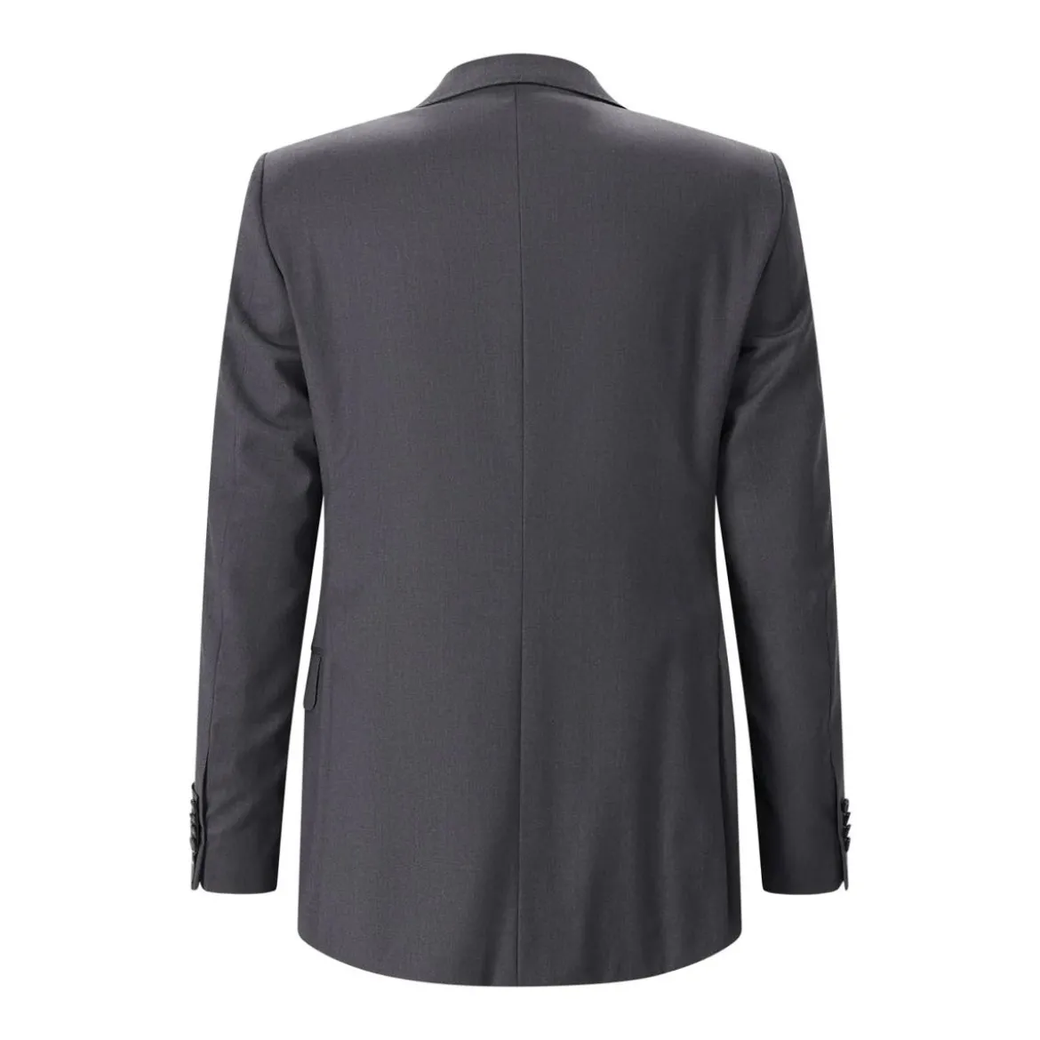 windsor. Sakko aus Wolle schwarz Anzugjacke