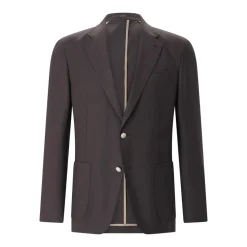 windsor. Shaped-Fit Sakko Giornos braun Anzugjacke