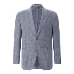windsor. Shaped-Fit Sakko Giro blau Anzugjacke