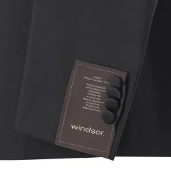 windsor. Smoking-Sakko Timo schwarz Anzugjacke