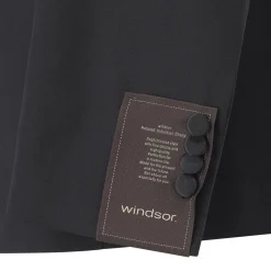 windsor. Smoking-Sakko Toni schwarz Anzugjacke