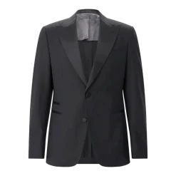 windsor. Smoking-Sakko Toni schwarz Anzugjacke