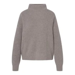 windsor. Strickpullover aus Wolle & Kaschmir grau Pullover