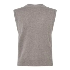 windsor. Strickpullunder aus Wolle & Kaschmir grau Pullover
