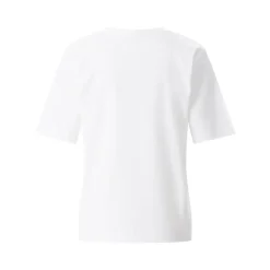 windsor. T-Shirt aus Baumwolle Weiß T-Shirt