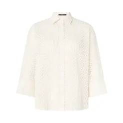 windsor. Weite Hemdbluse weiß Bluse