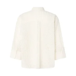 windsor. Weite Hemdbluse weiß Bluse