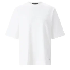 windsor. Weites T-Shirt aus Baumwolle weiß T-Shirt