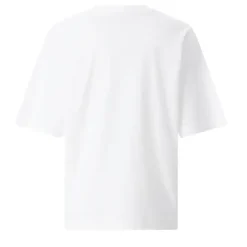 windsor. Weites T-Shirt aus Baumwolle weiß T-Shirt