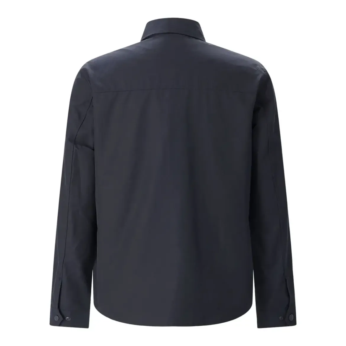 Woolrich Hemdjacke aus Baumwolle blau Hemdjacke