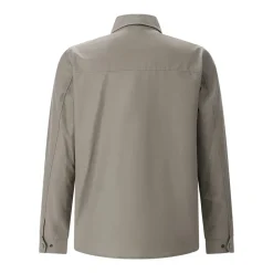 Woolrich Hemdjacke aus Baumwolle blau Hemdjacke