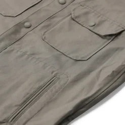 Woolrich Hemdjacke aus Baumwolle blau Hemdjacke