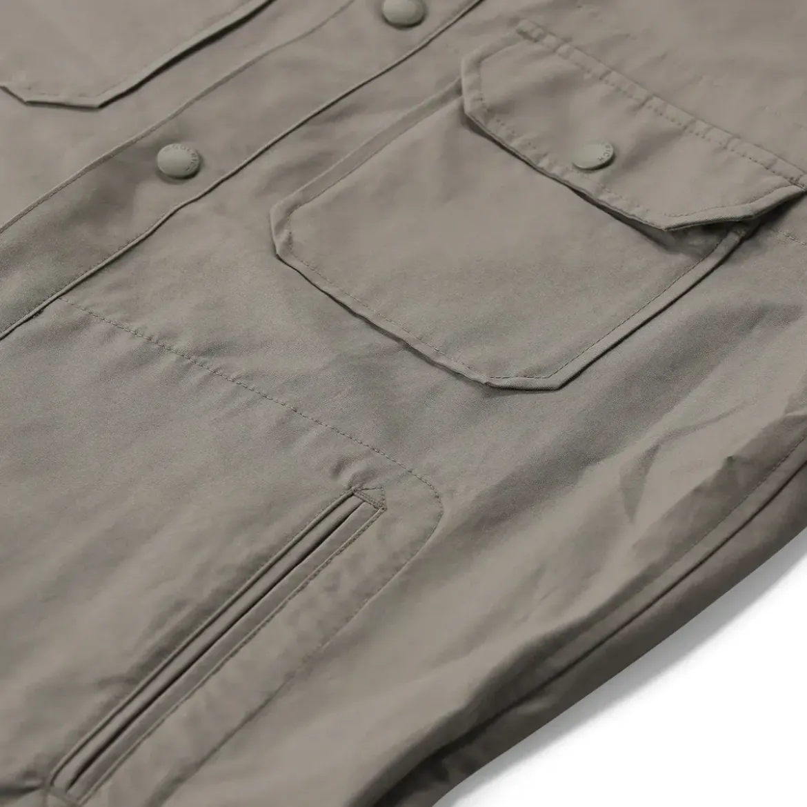 Woolrich Hemdjacke aus Baumwolle blau Hemdjacke