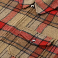 Woolrich Jacke aus Woll-Mix braun Übergangsjacke