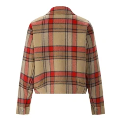 Woolrich Jacke aus Woll-Mix braun Übergangsjacke
