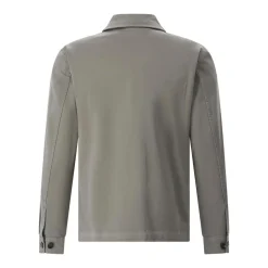 Woolrich Leichte Jacke aus Baumwolltwill grün Übergangsjacke