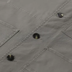 Woolrich Leichte Jacke aus Baumwolltwill grün Übergangsjacke