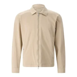 Woolrich Overshirt aus Baumwolle blau Hemdjacke