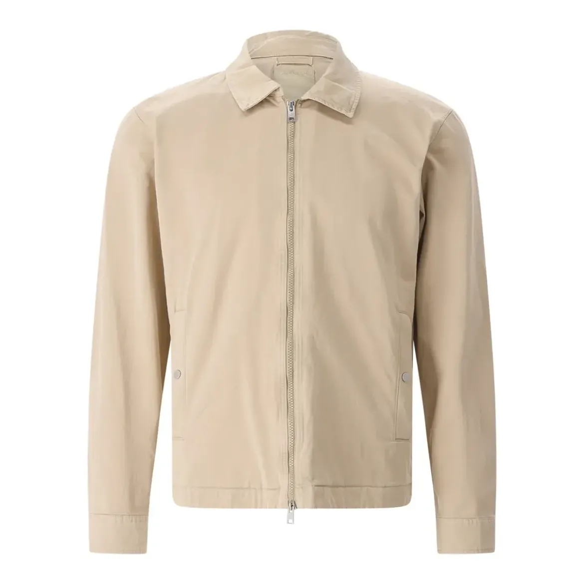 Woolrich Overshirt aus Baumwolle blau Hemdjacke